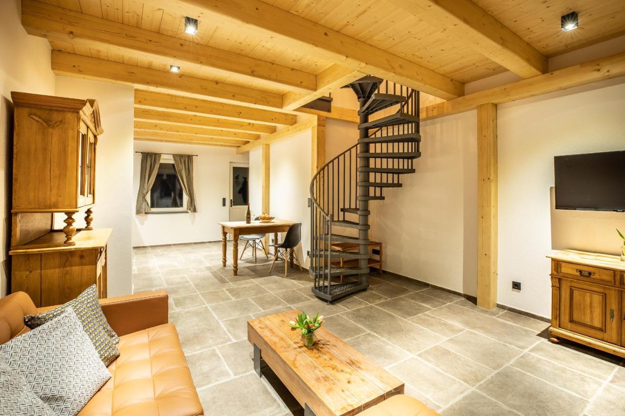 Alte Baeckerei Apartment Bescheid Exterior photo