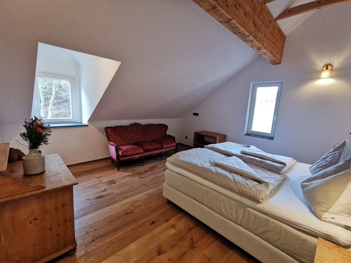 Alte Baeckerei Apartment Bescheid Exterior photo